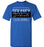 Dekaney High School Wildcats Royal Blue Unisex T-shirt 05