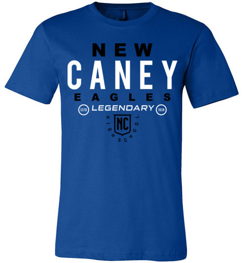 New Caney Eagles Premium Royal T-shirt - Design 03