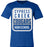 Cypress Creek Cougars Premium Royal T-shirt - Design 01