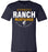 Cypress Ranch Mustangs Premium Navy T-shirt - Design 12