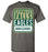 Cypress Falls High School Eagles Charcoal Unisex T-shirt 01