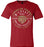 Cypress Woods Wildcats Premium Deep Red T-shirt - Design 16