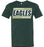 Cypress Falls Eagles Premium Forest Green T-shirt - Design 72