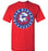 Oak Ridge High School War Eagles Red Unisex T-shirt 02