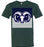 Cypress Ridge Rams Premium Forest Green T-shirt - Design 27