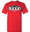 Langham Creek High School Lobos Red Unisex T-shirt 09