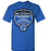 Dekaney High School Wildcats Royal Blue Unisex T-shirt 14