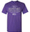 Klein Cain High School Hurricanes Purple Unisex T-shirt 40