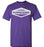 Klein Cain Hurricanes - Design 09 - Purple T-shirt