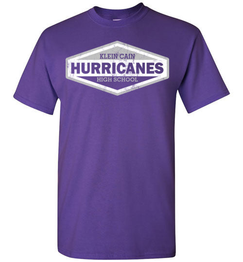 Klein Cain Hurricanes - Design 09 - Purple T-shirt