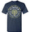 Klein Collins High School Tigers Navy Unisex T-shirt 16