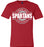 Cypress Lakes Spartans Premium Red T-shirt - Design 11