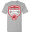 Cypress Lakes High School Spartans Sports Grey Unisex T-shirt 14