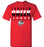 Langham Creek High School Lobos Red Unisex T-shirt 29