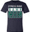 Cypress Ridge Rams Premium Navy T-shirt - Design 86