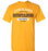 Cypress Ranch High School Mustangs Gold Unisex T-shirt 96