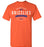 Grand Oaks High School Grizzlies Orange Unisex T-shirt 44