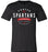 Porter Spartans Premium Black T-shirt - Design 44