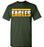 Klein Forest High School Golden Eagles Forest Green Unisex T-shirt 25