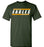 Klein Forest High School Golden Eagles Forest Green Unisex T-shirt 72