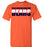 Bridgeland High School Bears Orange Unisex T-shirt 25