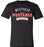 Westfield Mustangs Premium Black T-shirt - Design 96