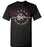 Langham Creek High School Lobos Black Unisex T-shirt 16