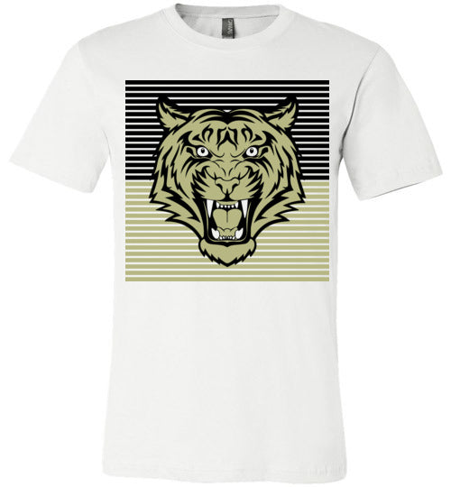 Conroe Tigers Premium White T-shirt - Design 27