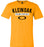 Klein Oak Panthers Premium Gold T-shirt - Design 21