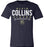 Klein Collins Tigers Premium Navy T-shirt - Design 03