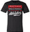 Westfield Mustangs Premium Black T-shirt - Design 48
