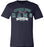 Cypress Ridge Rams Premium Navy T-shirt - Design 96