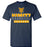 Nimitz High School Cougars Navy Unisex T-shirt 23