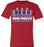 Oak Ridge War Eagles Premium Red T-shirt - Design 35