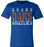 Grand Oaks Grizzlies Premium Royal T-shirt - Design 17