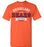 Bridgeland High School Bears Orange Unisex T-shirt 96