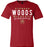 Cypress Woods Wildcats Premium Deep Red T-shirt - Design 03