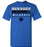 Dekaney High School Wildcats Royal Blue Unisex T-shirt 29