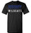 Dekaney High School Wildcats Black  Unisex T-shirt 24