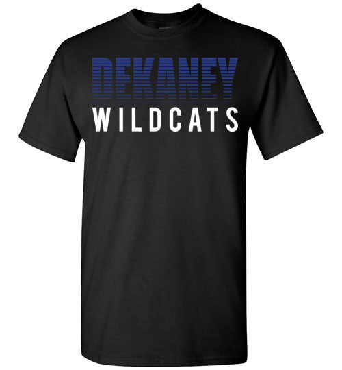 Dekaney High School Wildcats Black  Unisex T-shirt 24