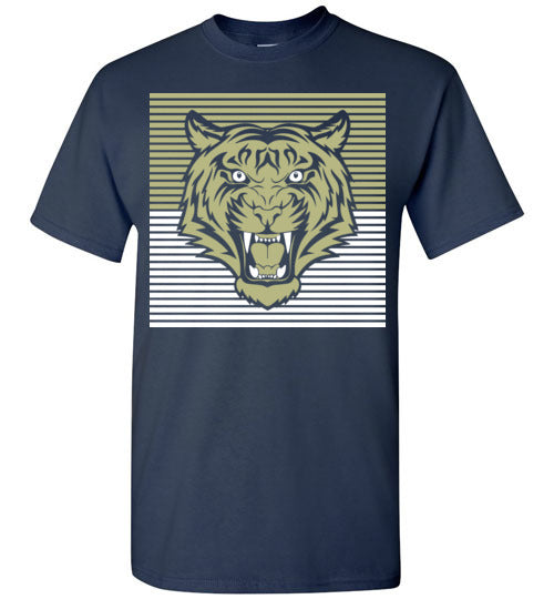 Klein Collins High School Tigers Navy Unisex T-shirt 27