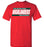 The Woodlands High School Highlanders Red Unisex T-shirt 72