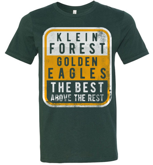 Klein Forest Golden Eagles Premium Forest T-shirt - Design 01