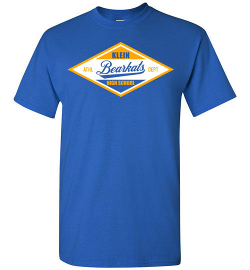 Klein Bearkats - Design 13 - Royal Blue Unisex T-shirt