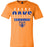 Grand Oaks Grizzlies Premium Orange T-shirt - Design 23