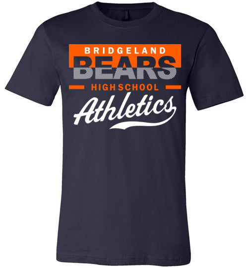 Bridgeland Bears Premium Navy T-shirt - Design 48