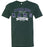 Cypress Ridge Rams Premium Forest Green T-shirt - Design 96