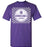 Klein Cain Hurricanes - Design 68 - Purple T-shirt