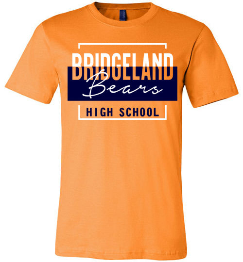 Bridgeland Bears Premium Orange T-shirt - Design 05