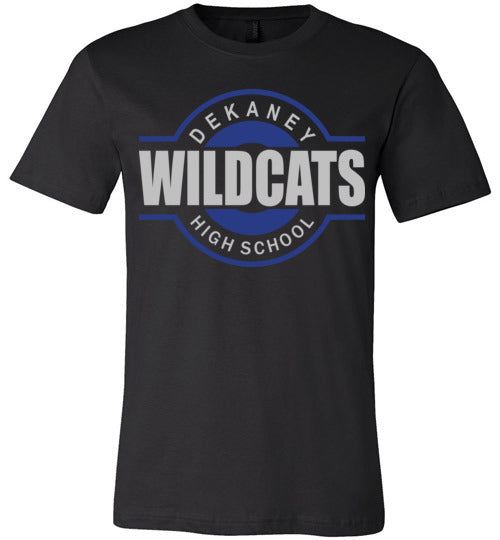 Dekaney Wildcats Premium Black T-shirt - Design 11